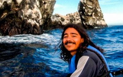 CSP Student, Aldo Zavala, helps Bahia de Banderas, MX achieve Important Shark and Ray Area recognition