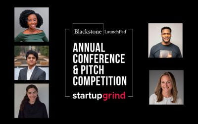 Andrea Paz-Lacavex Chosen to Compete in Blackstone LaunchPad Pitch Competition