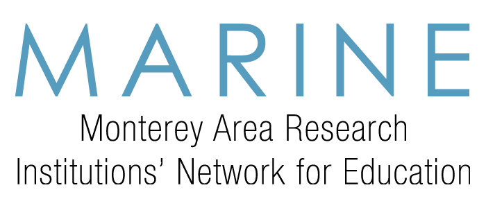 logo on Marine Monterey area research institution network for education
