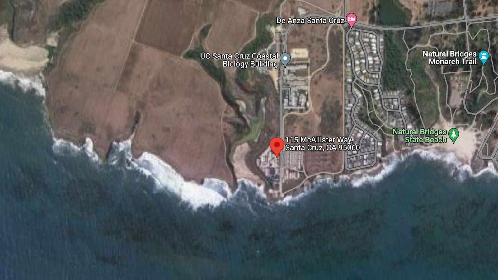 The Coastal Science and Policy Program Location