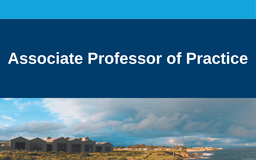 CSP is seeking an Associate Professor of Practice to join our faculty!